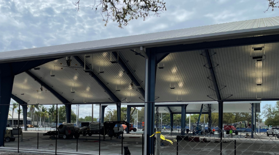 The New Pickleball Megaplex at G.T. Bray Recreation Center