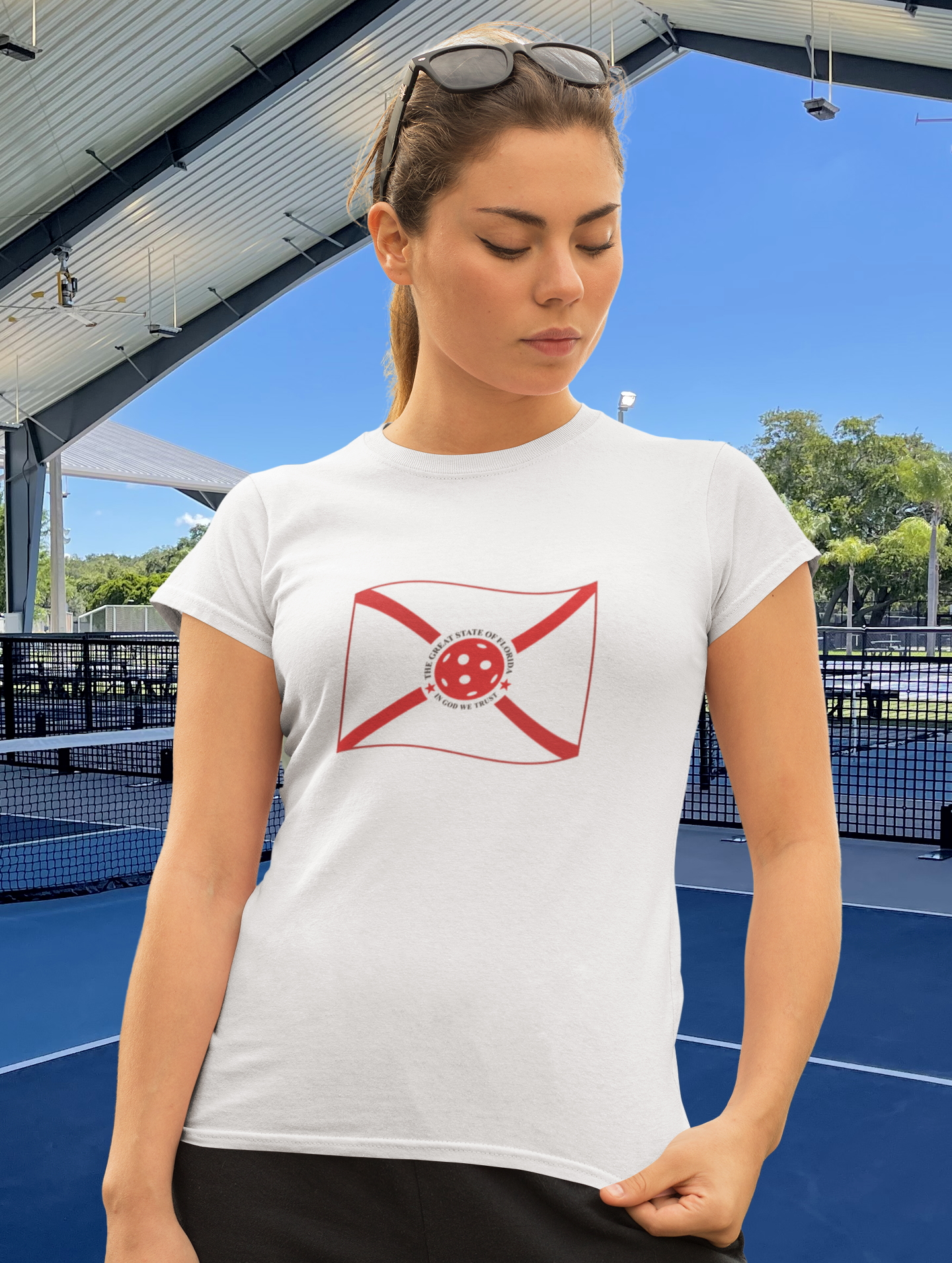 Maryland Flag Shirt – Purely Pickleball