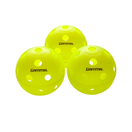 Gamma Photon Hi-Vis Optic Green Indoor Ball - Image 2