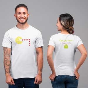 'Pickle Man' 100% Polyester Wicking Sports Shirt for Men