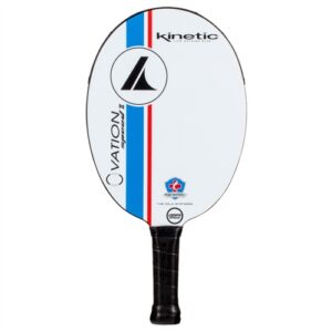ProKennex Kinetic Ovation Speed II Pickleball Paddle in White