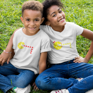 'Ms. Pickleman' 100% Polyester Wicking Sports Shirt for Youth