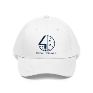 4.0 Pickleball - Pickleball Cap 100% Cotton with Velcro Closure