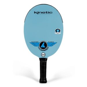 ProKennex Kinetic Ovation Flight Oval Paddle in Blue