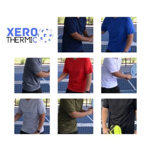 Xerothermic Pickleball Extreme Cooling Shirts for Men