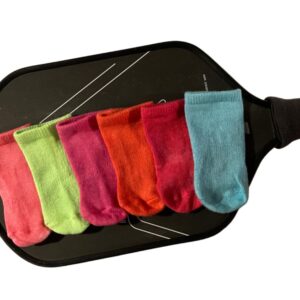 Pickleball Paddle Sock Improves Grip Keeps Hand Dry 6 Pack You Pick Colors